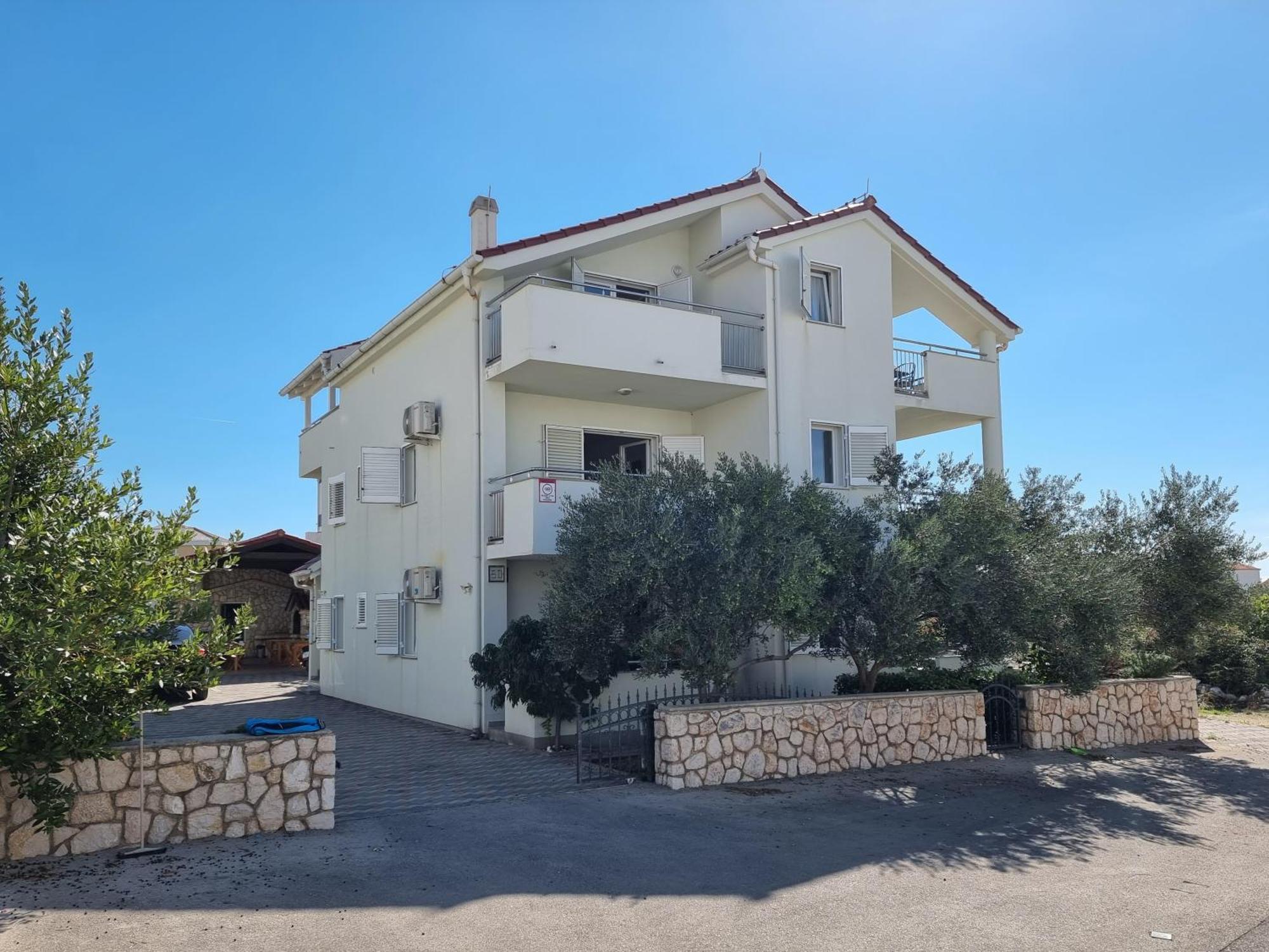 The Golden Grotto Apartments Novalja Zewnętrze zdjęcie